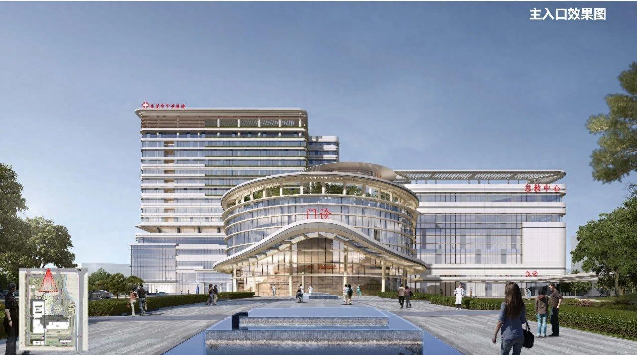 超前规划，中堂医院迎来新面貌！