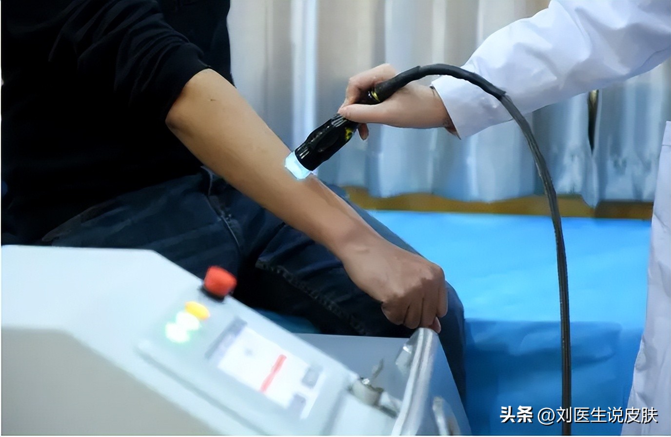 不是白癜风的白斑308能治疗吗,白癜风照308后白斑变黑