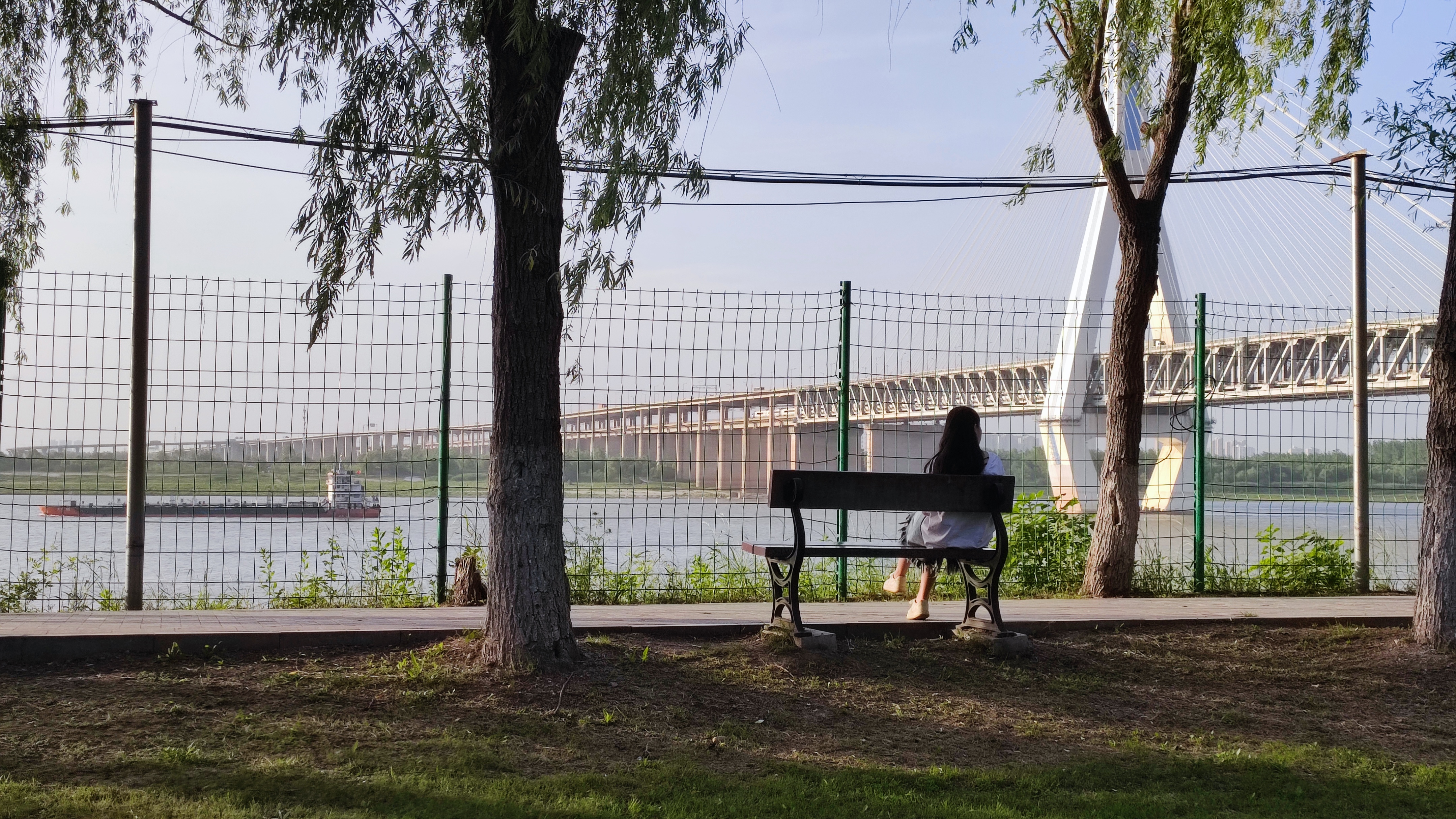 武汉青山江滩攻略,五一武汉青山江滩