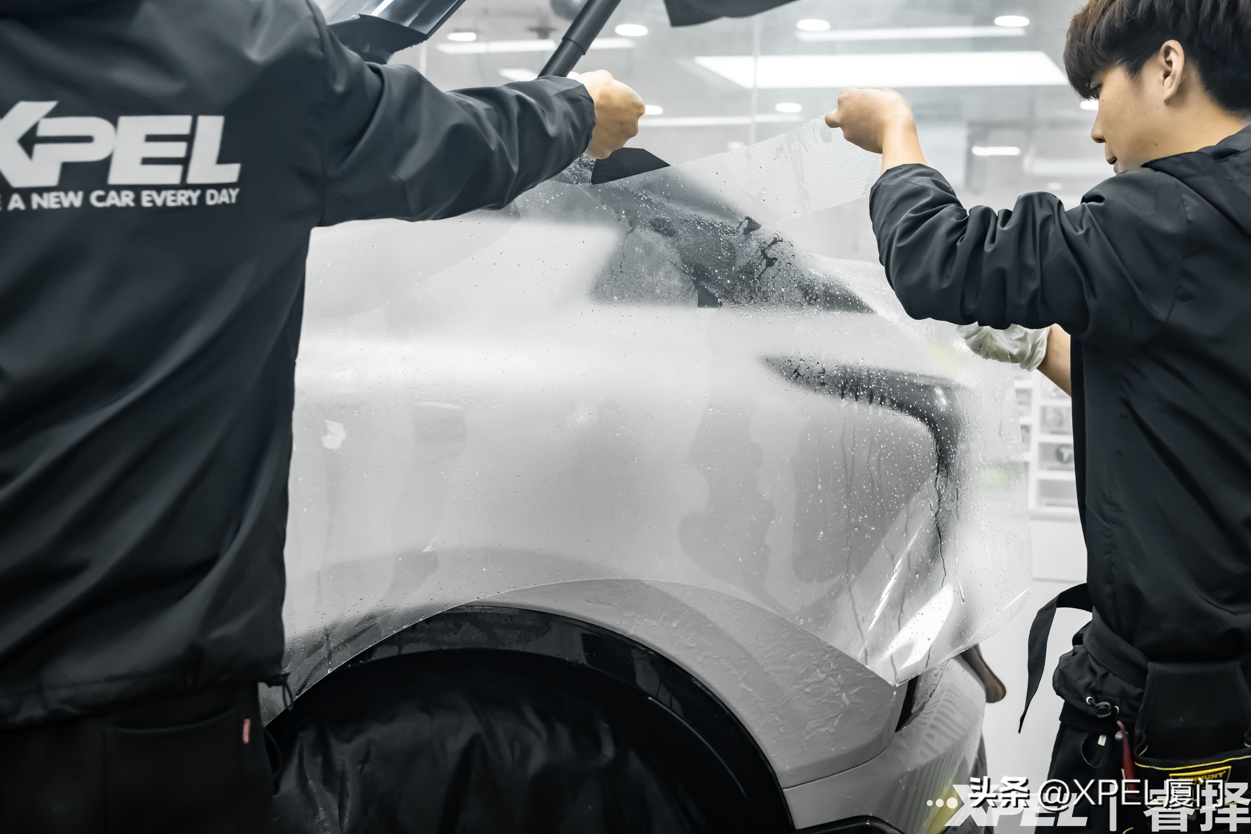 xpel隐形车衣是tpu材质吗,xpel隐形车衣品牌简介