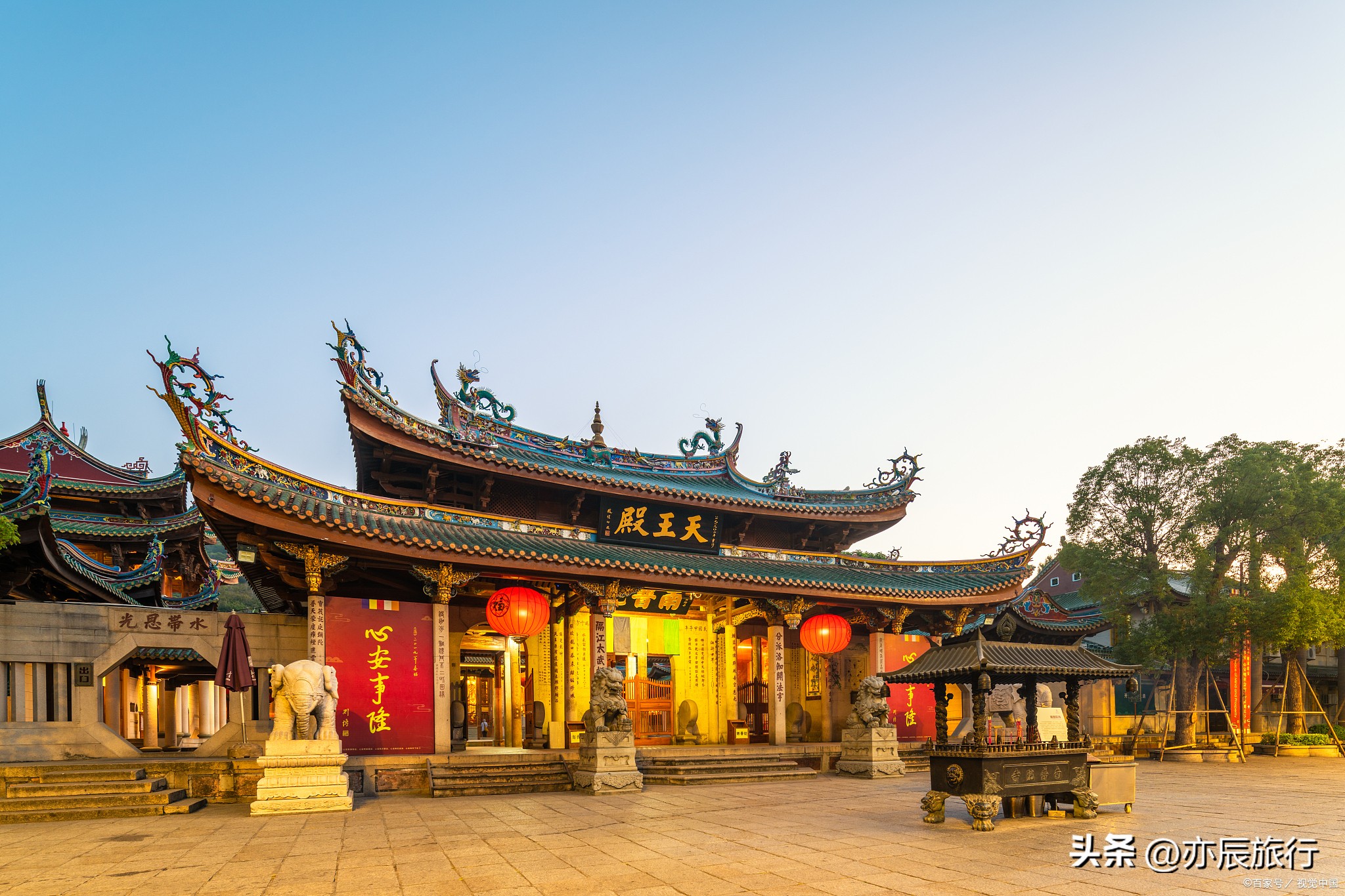 厦门周边城市旅游必去十大景点,厦门旅游必游十大景点有哪些地方