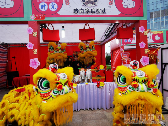 【视频】逛花街、买靓花、叹美食，容桂时光花市约定你！