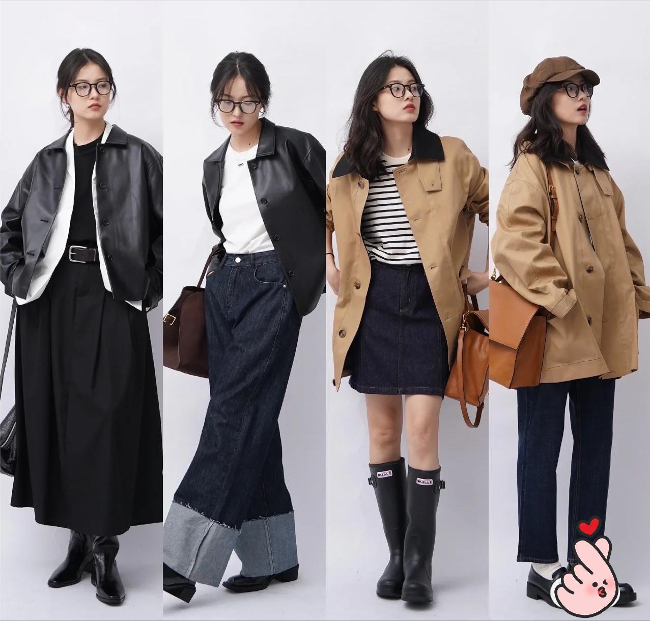 胶囊衣橱基本款日常穿搭,这才是普通人的穿搭