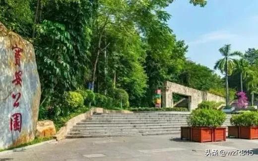 深圳宝安公园一日游攻略,深圳旅行日记十三集