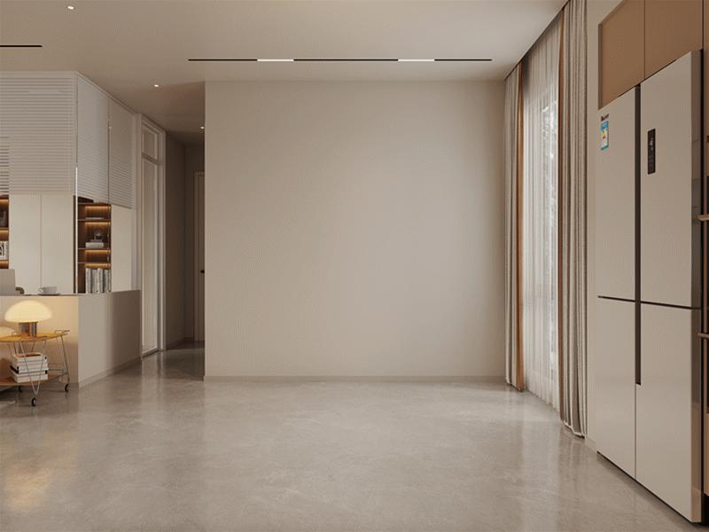 法式原木奶油风书房,奶油原木风格治愈系100平