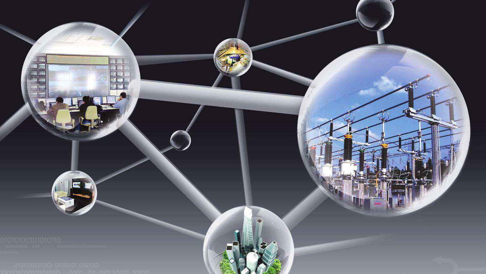 数字孪生电力系统，可视化应用实现科学调度的电子设备