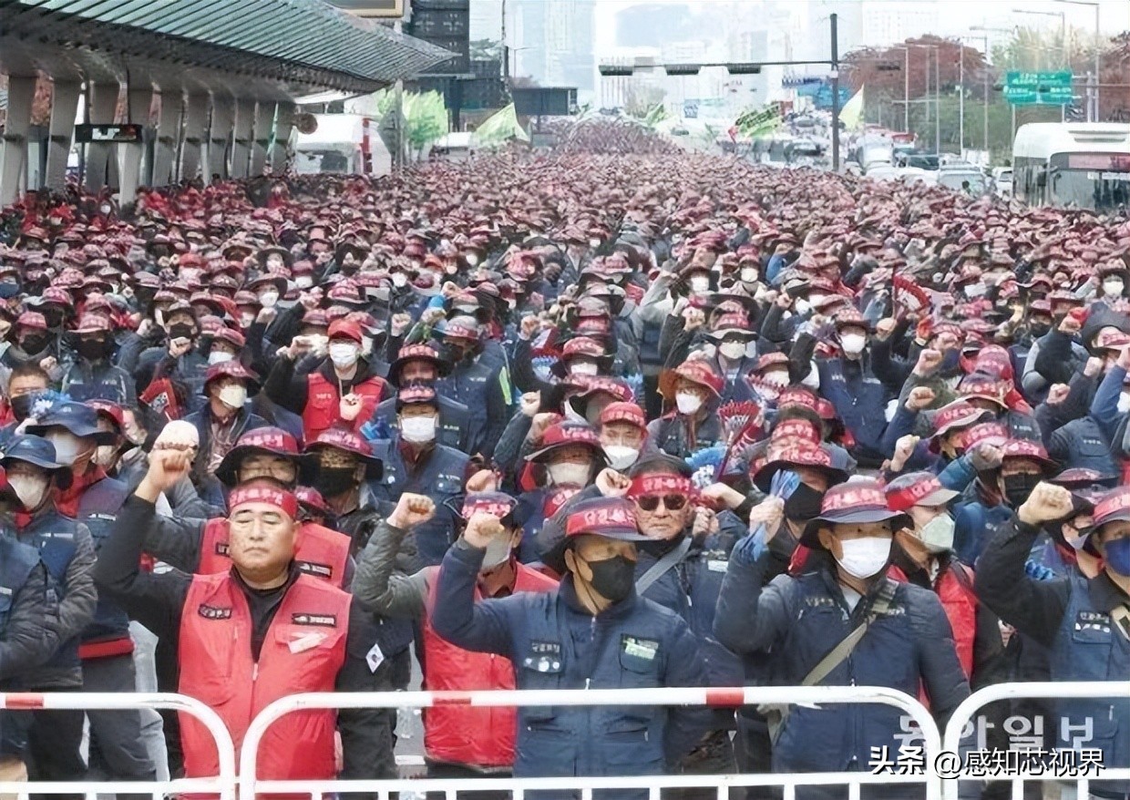 韩国10.4万人*工罢**，半导体供应链影响几何？