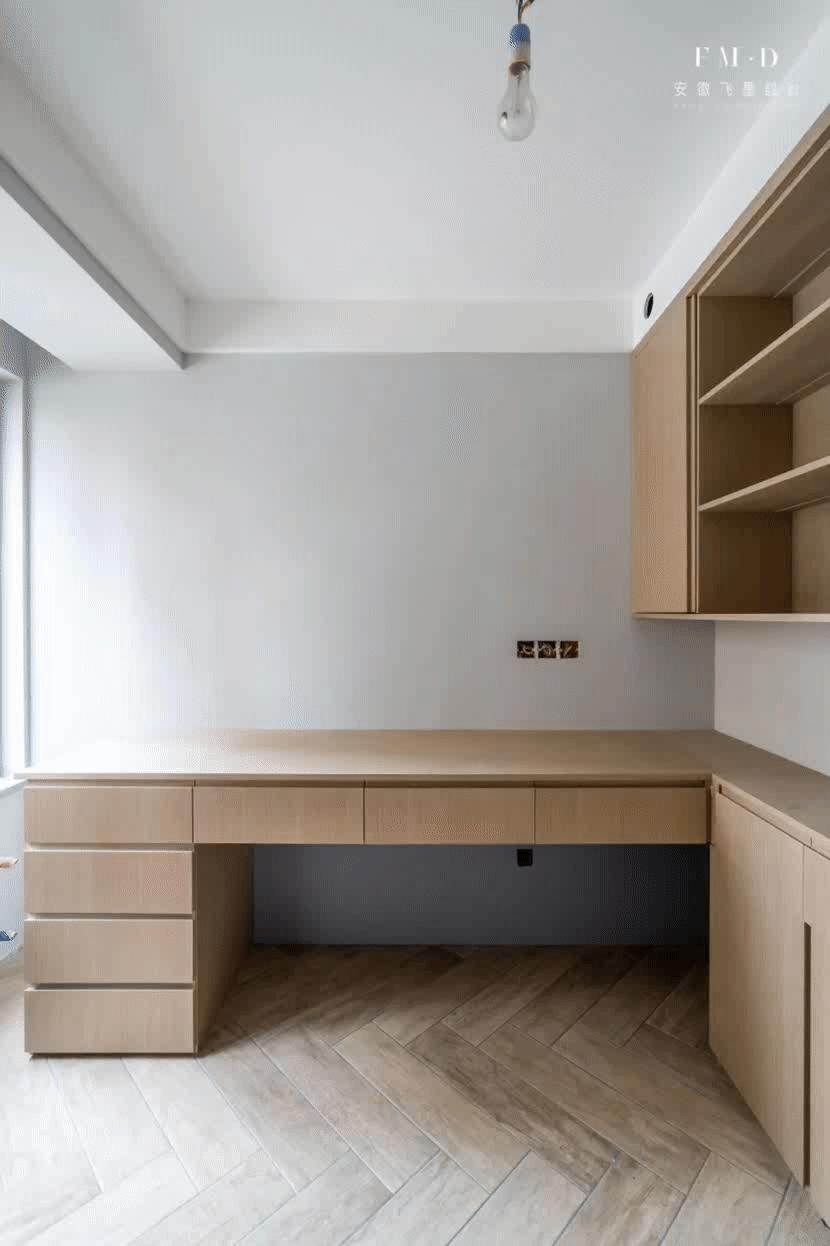 融创精装房客厅改造,融创145平四房两厅两卫装修效果图