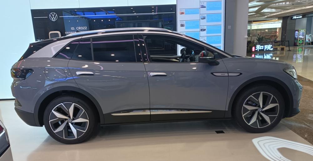 大众id.4crozz限量版,大众id.4crozz首发限量版