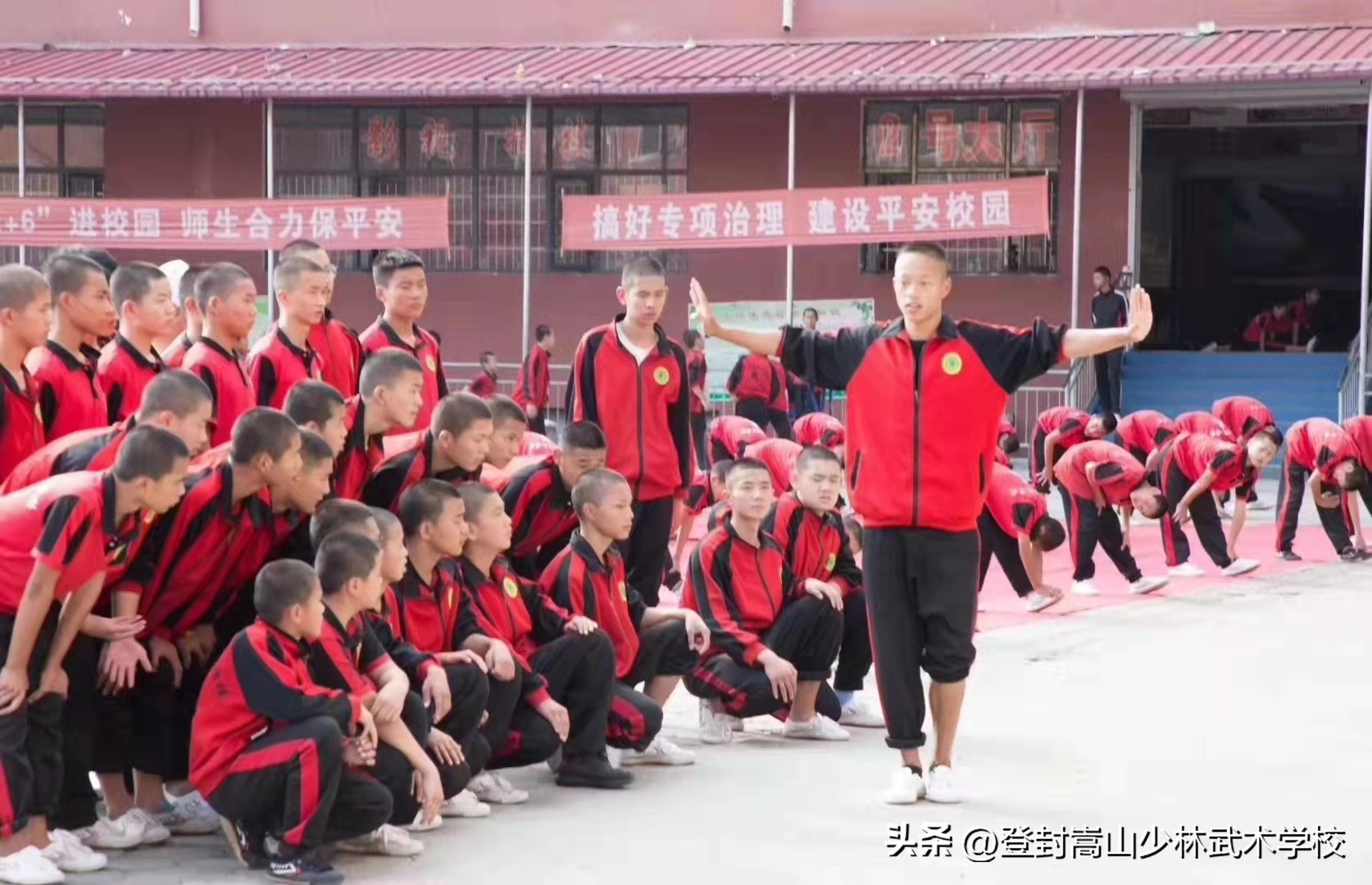 连云港武术学校,武术学校好不好学