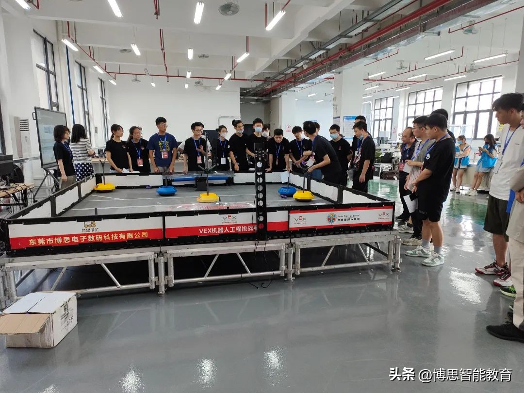 vex机器人大赛2022-2023西安直播回放,2021vex机器人世界锦标赛中国赛区