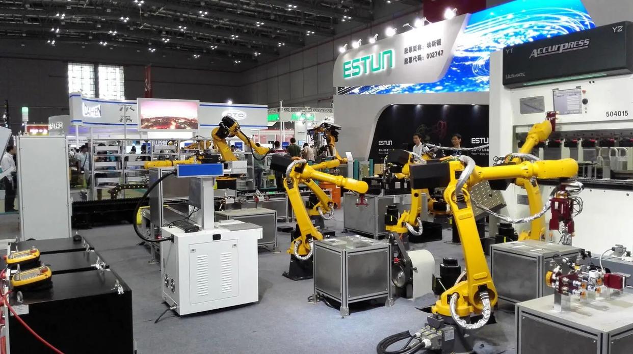 四大天王工业机器人龙头,机器人龙头公司被外资加仓