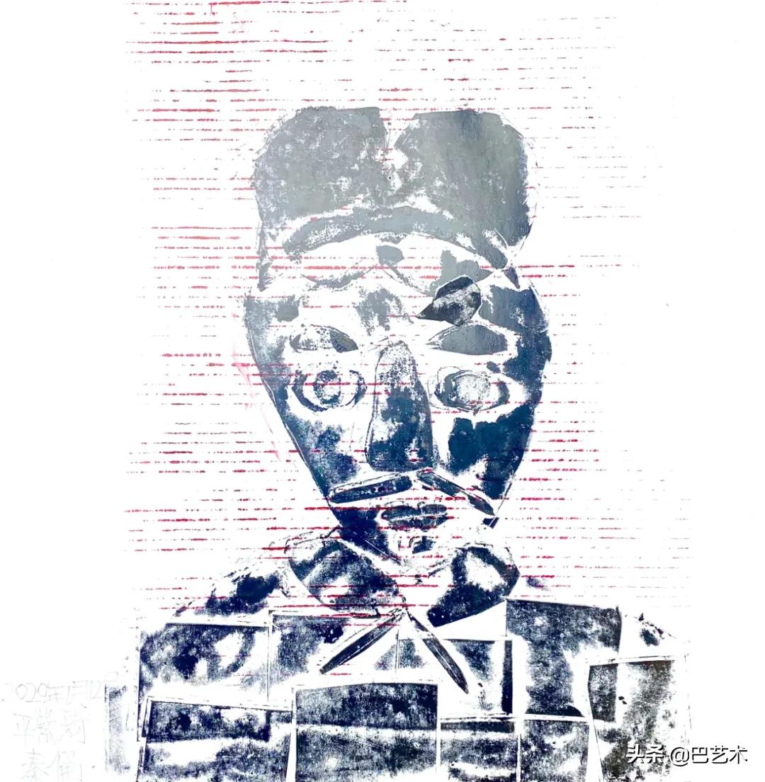 版画板子肌理,少儿创意版画凸面版画