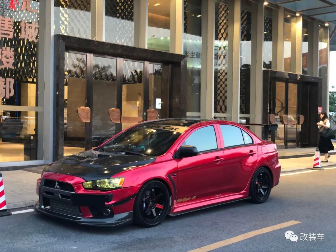 三菱翼神各个配置图片,翼神移植4b11t和evo10