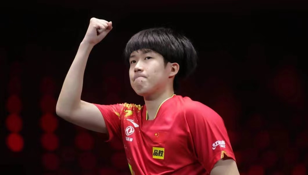 世乒赛王曼昱4-3逆转陈梦进决赛,世乒赛女单王曼昱第六局