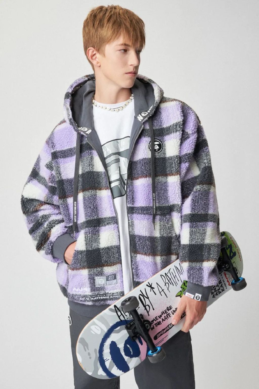 aape纪念款,aape联名限量款