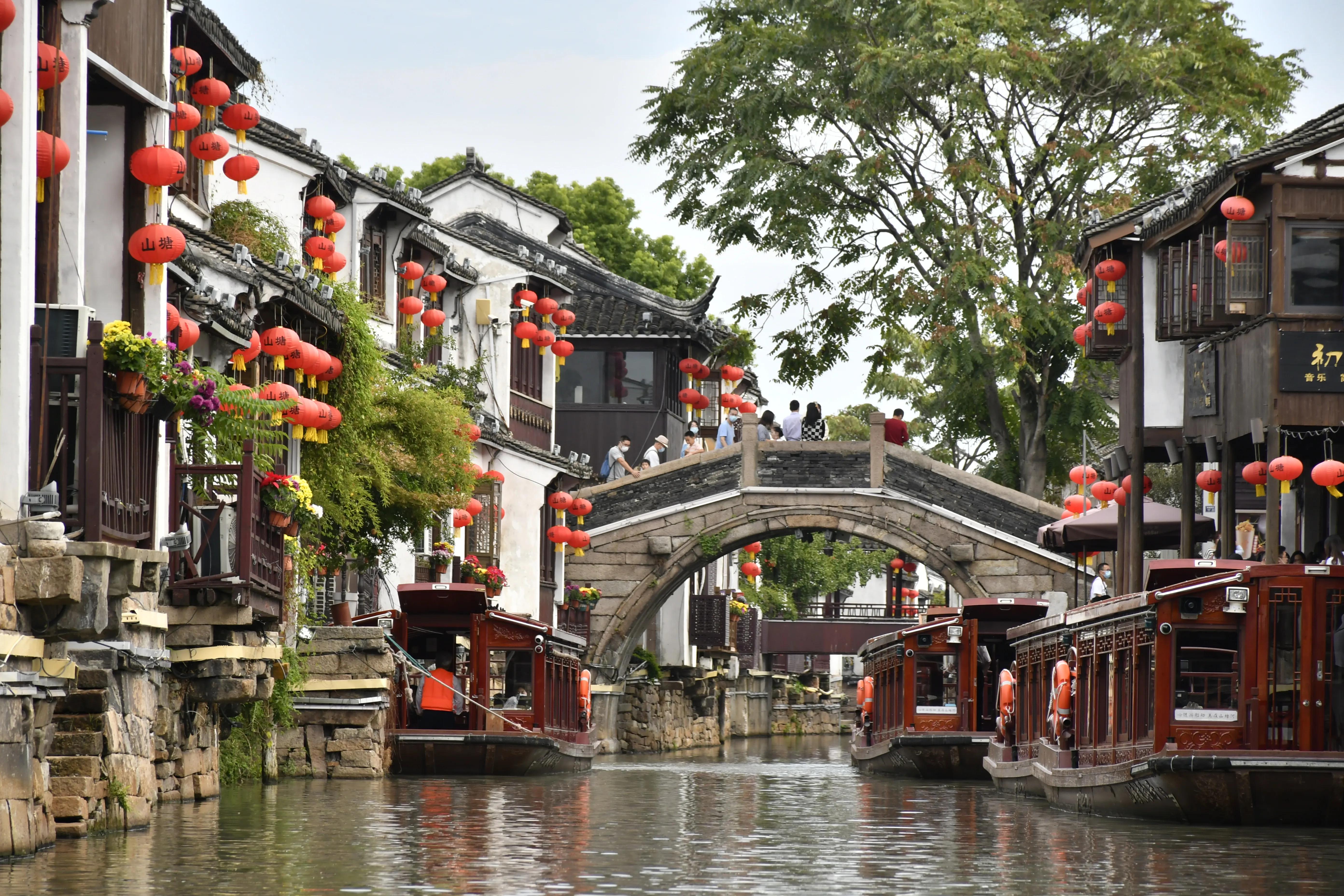 送你一段江南梦（又名:我最爱的苏州旅游线路，爱猫人士必逛）