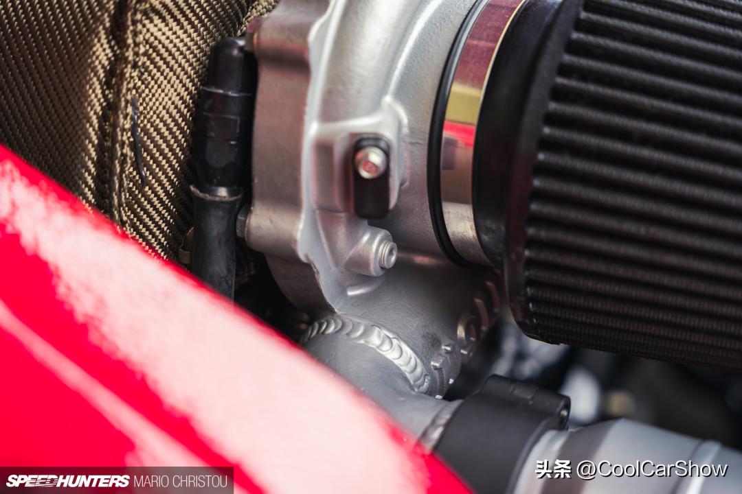 玩异种移植的日产S13！涡轮K24竟与宝马DCT变速箱如此般配！
