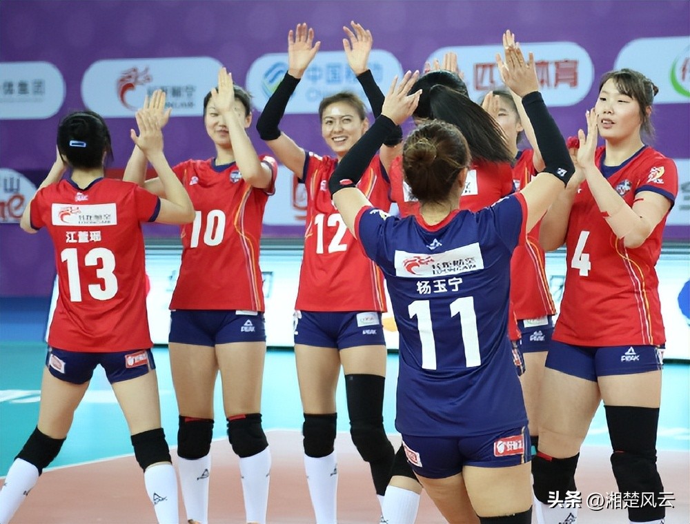 天津女排3-0战胜上海女排个人数据,天津女排在新赛季的阵容非常强大