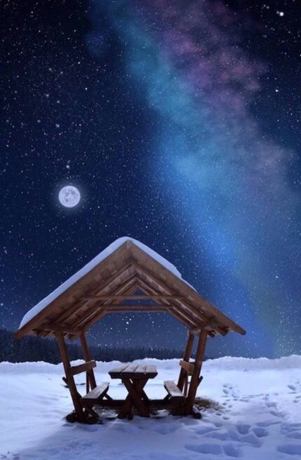 超唯美的神仙星空古诗,描写星空的古风诗