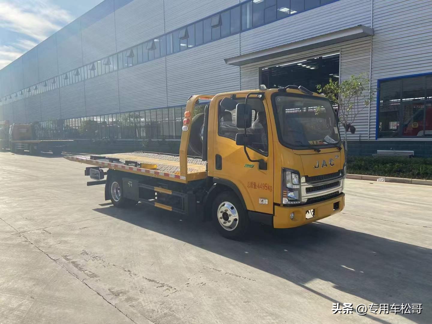 二手拖车蓝牌清障车价格表,蓝牌一体版清障车拖车价格