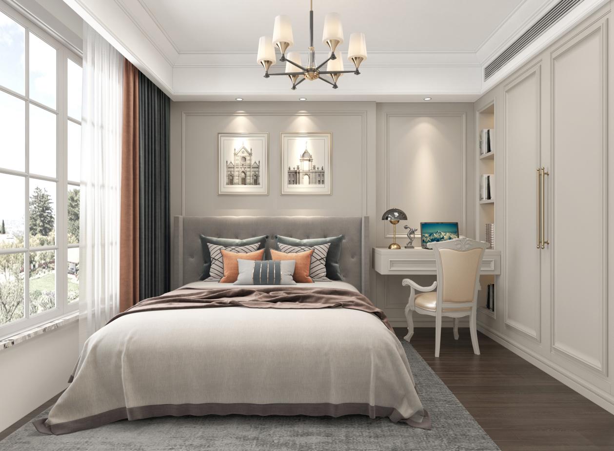 青岛儿童小卧室装修设计,儿童房青岛装修效果图