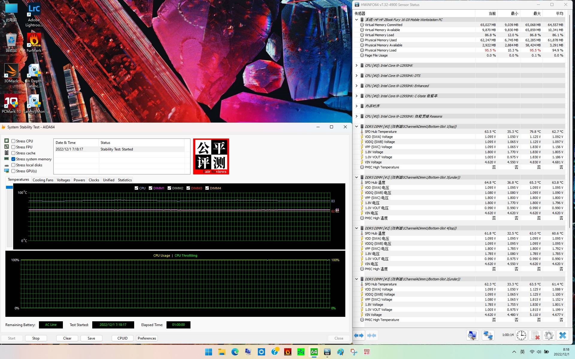 hpzbookfury15g8娴嬭瘎,hpzbookfury15.6