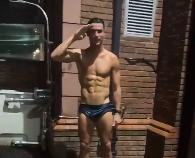 c罗直播一分钟三万欧,c罗现场直播接吻