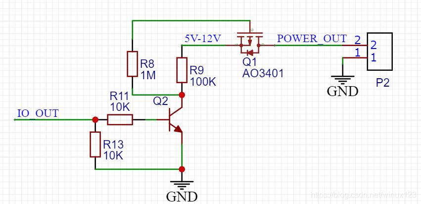 如何使用芯片脚设计电路,开关硬件电路设计