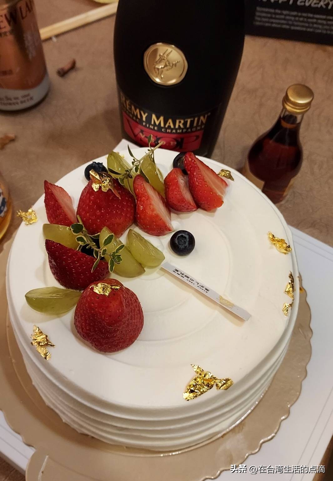 台湾美食系列（生日蛋糕）