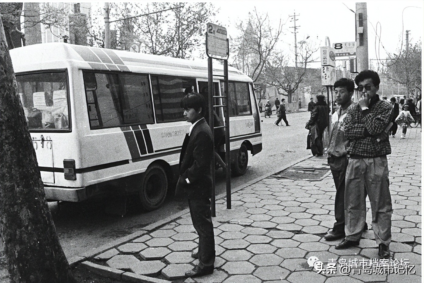 老青岛讲述四方的故事,老青岛城市记忆