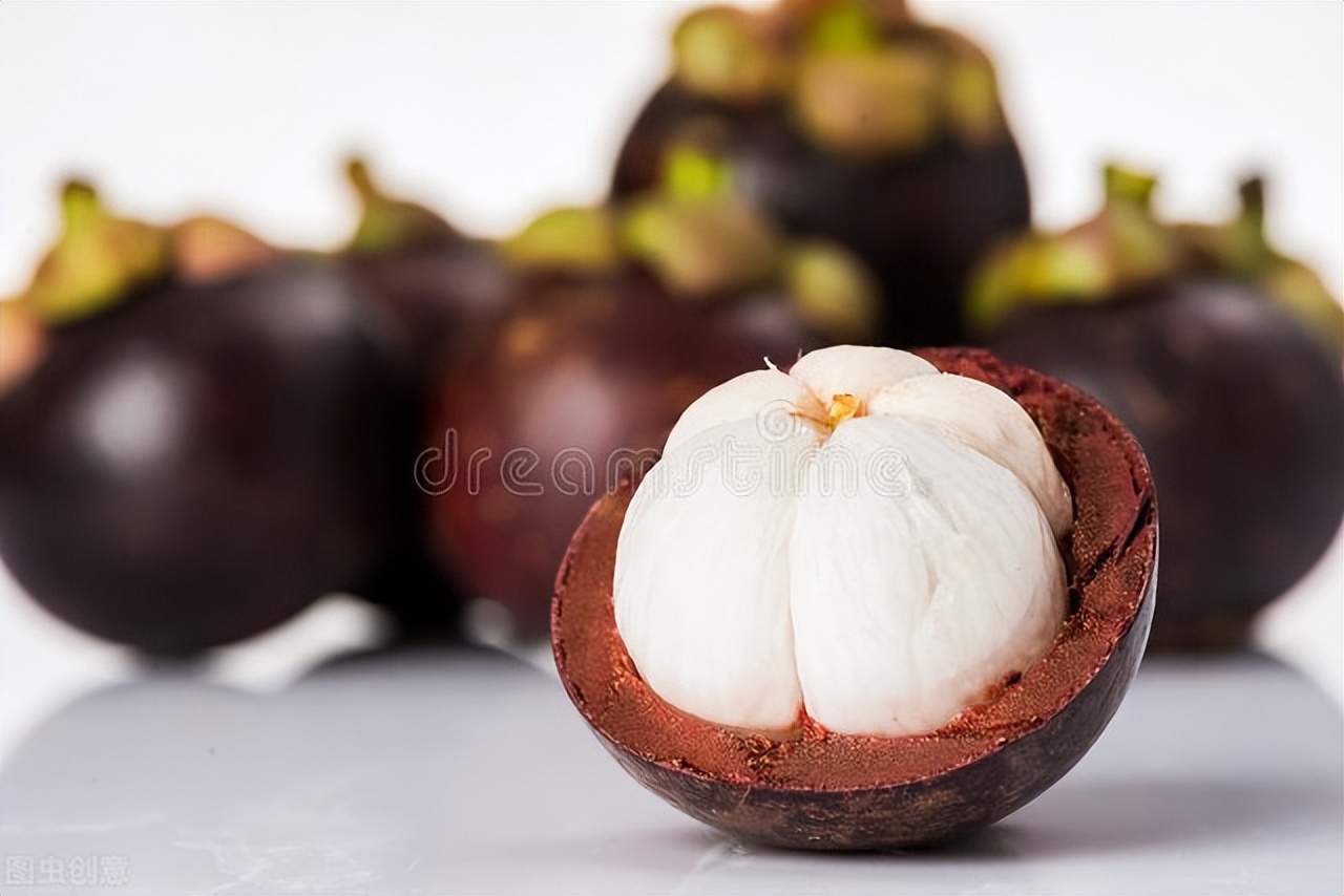 山竹小常识,怎么看山竹里面的果肉是好是坏