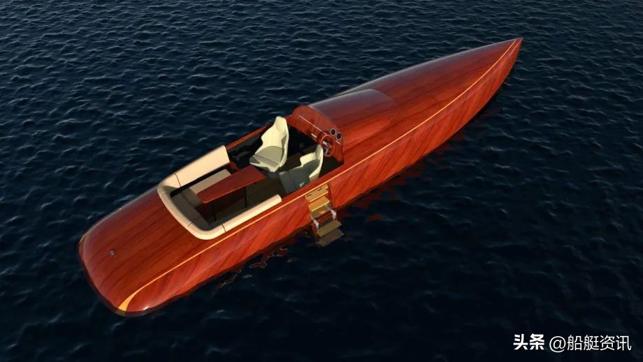 经典融合现代技术!SpiritYachts首艘木制电动水翼艇下水