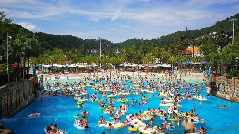 重庆加勒比海水世界,重庆加勒比海水世界好玩吗