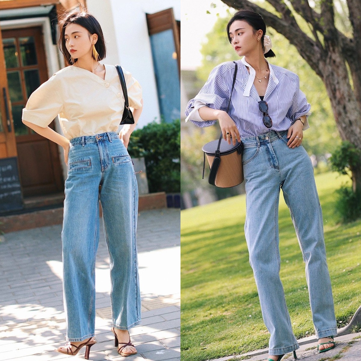 今年最流行凉鞋中跟圆头鞋,今年开春小白鞋失宠了