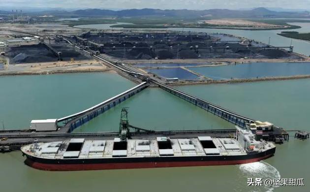 澳大利亚煤船开始卸货,澳大利亚煤炭出口中国最新消息