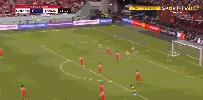 6月6日巴西对阵日本巴西首发阵容,友谊赛巴西对美国回看