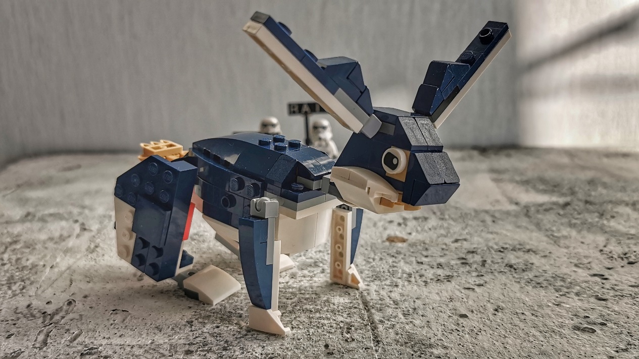 乐高百变创意系列moc,百变乐高是真的乐高吗