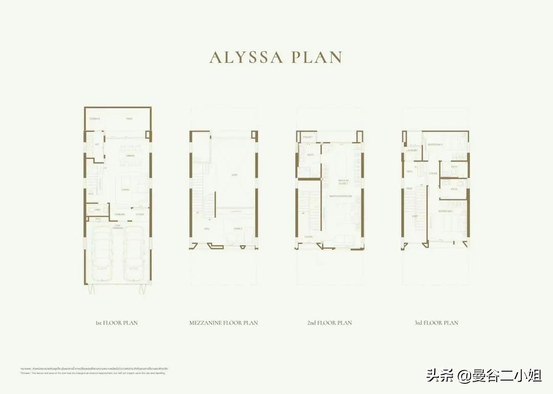 只要100多万的泰国三层别墅，6米挑高玻璃窗，比千万豪宅还大气
