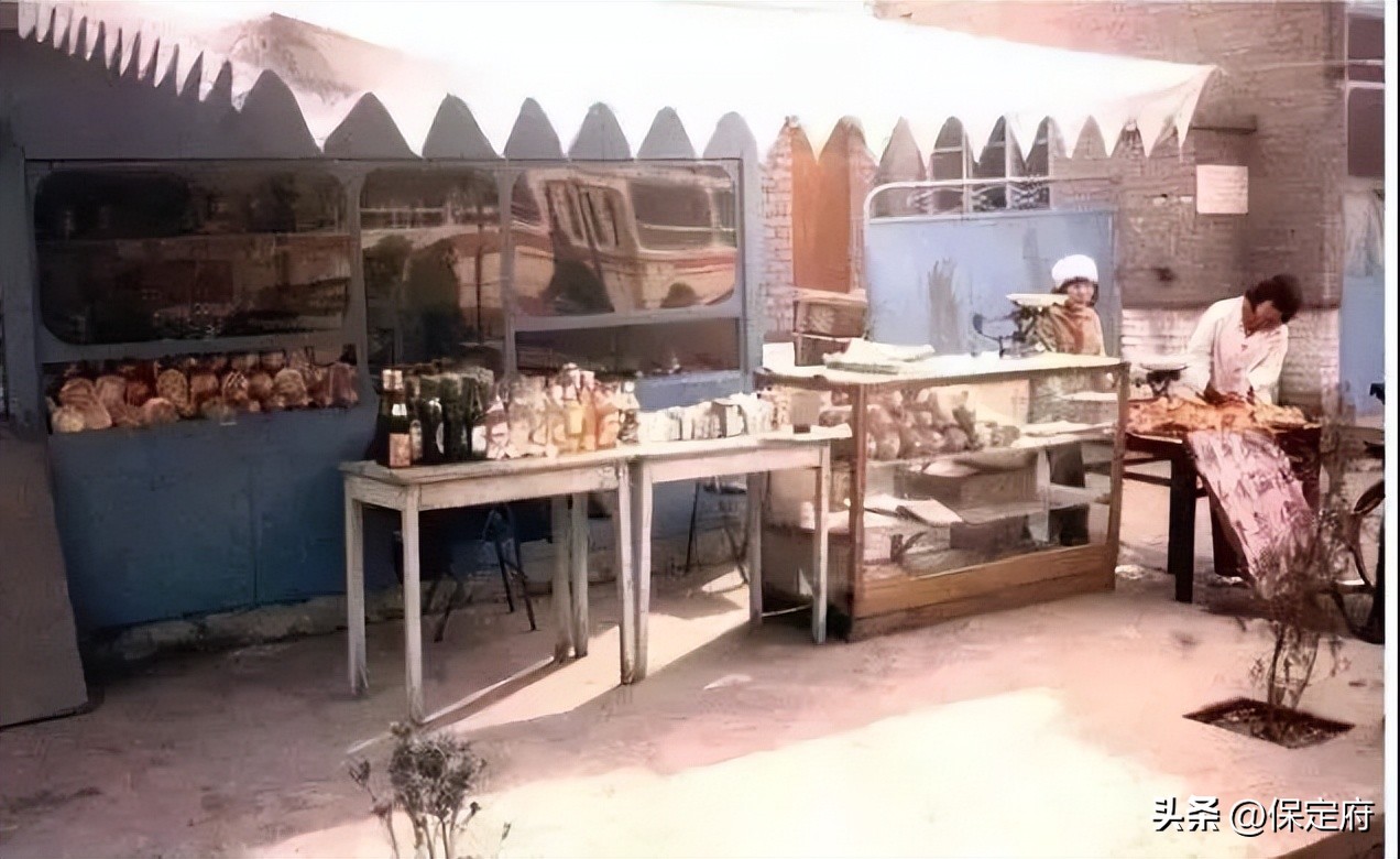 河北保定古城老照片,四十年前的保定老照片