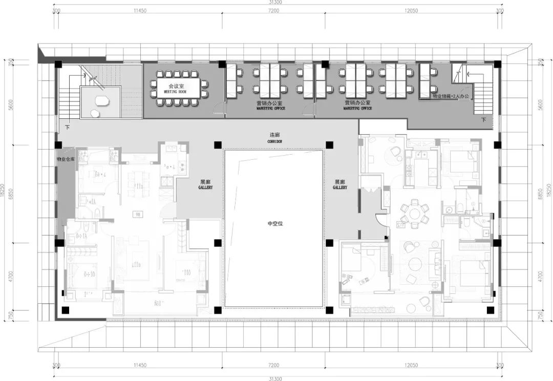 深圳意巢设计：阳光城福建大区璀璨滨江1.0到翡丽观邸2.0