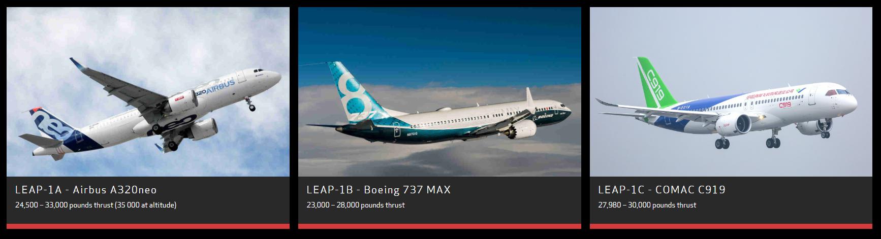 c919飞机发动机最新信息,c919用leap1c发动机