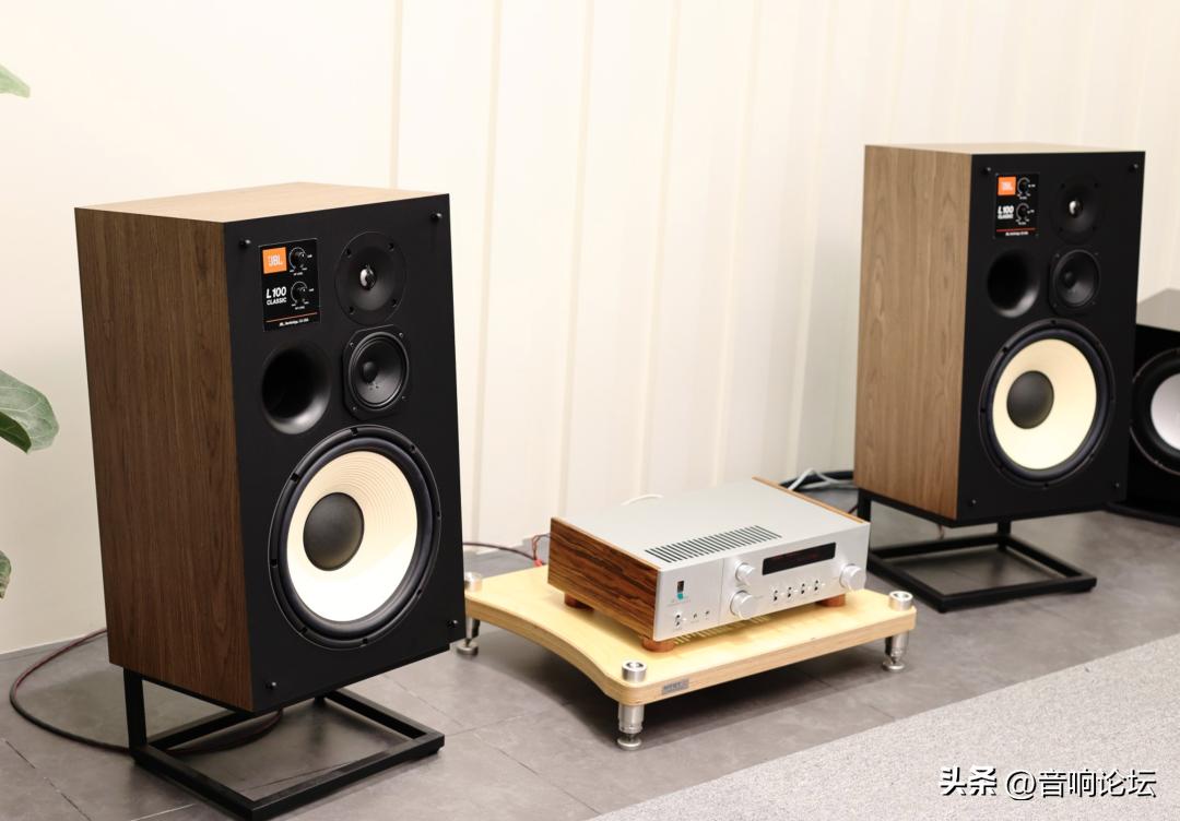 jbll100经典监听音箱,jbl经典l100