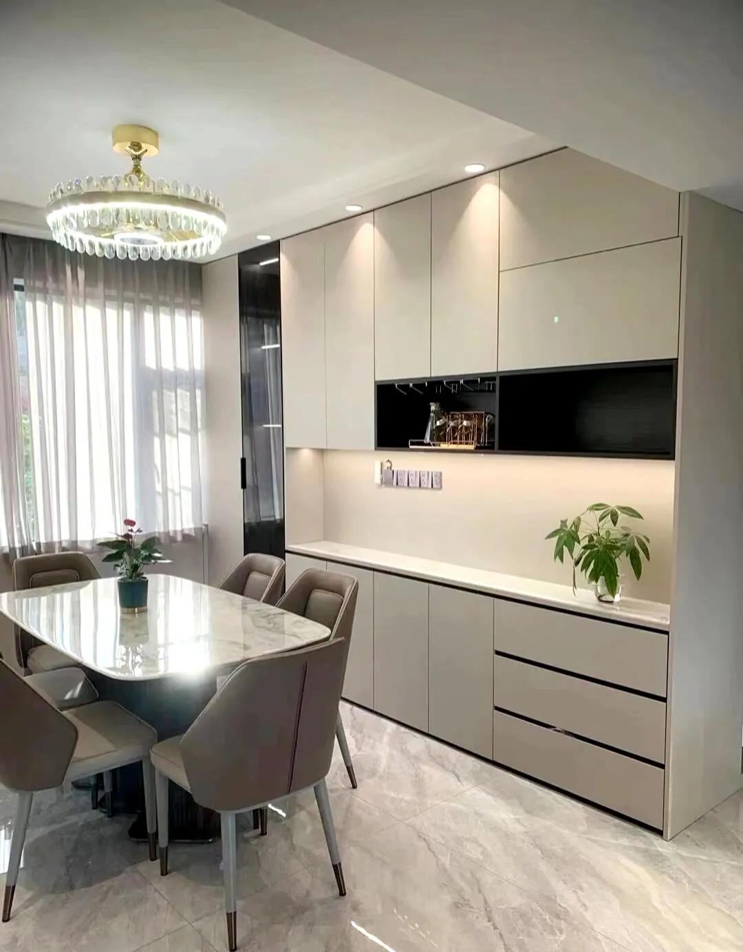 餐边柜最实用的装修,不装餐边柜怎么装修