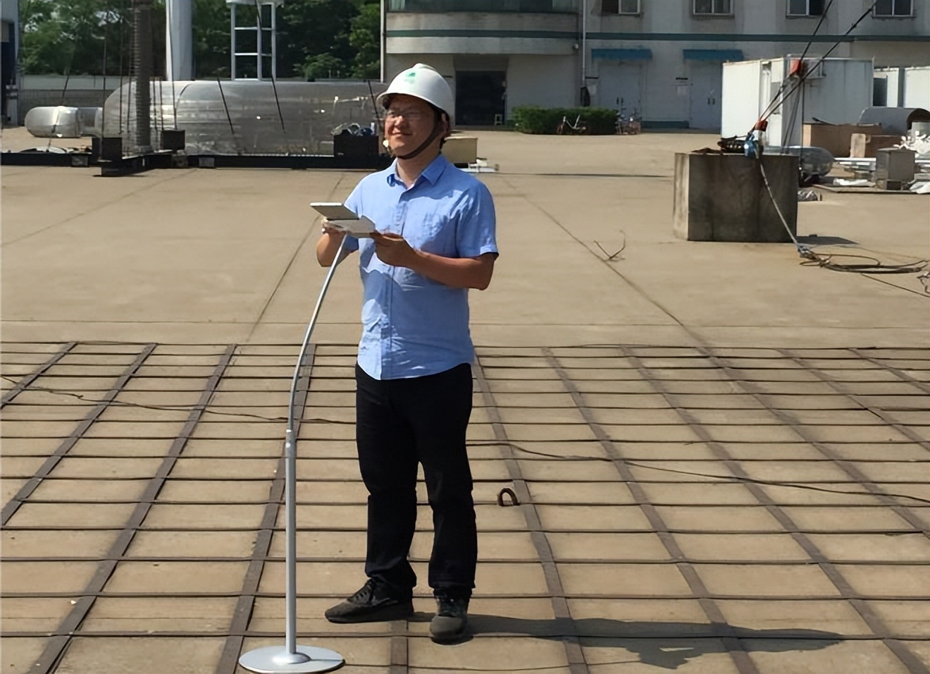 寻访最美科技工作者|闻“雷”而动的电网护航人——记武汉南瑞防雷输电技术中心总经理李健