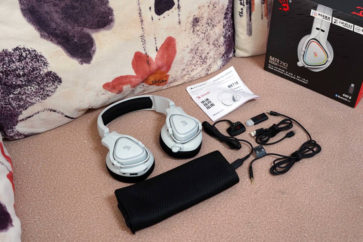 电竞入耳式耳机推荐高性价比,双飞燕血手幽灵耳机mr710