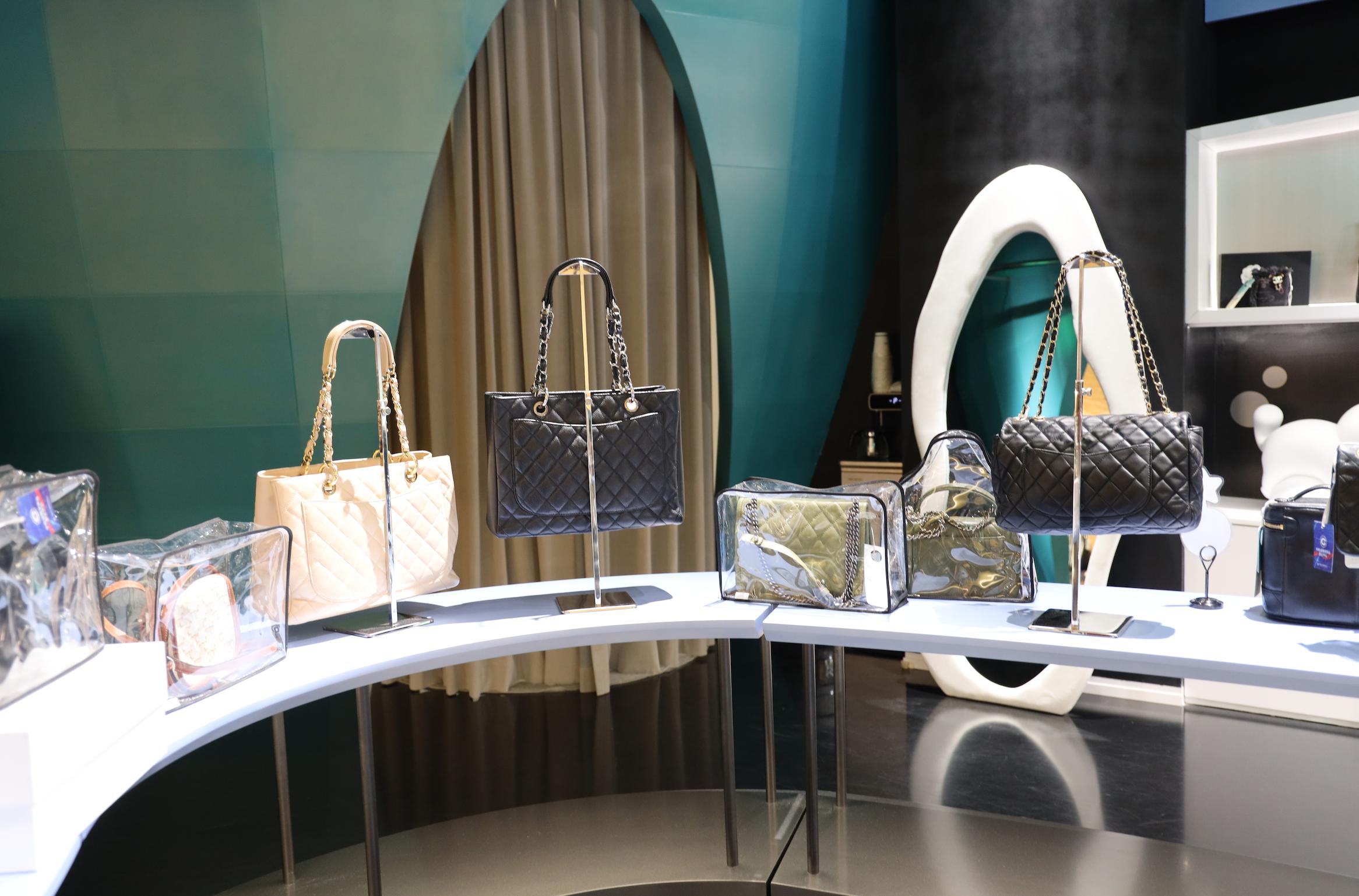 二手奢侈品市场销售活跃,深圳中古店二手奢侈品市场