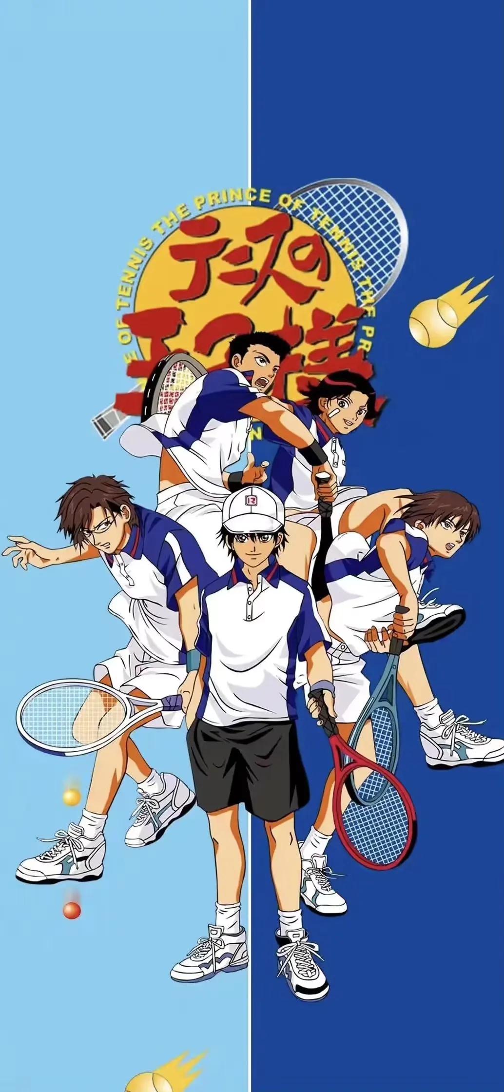 壁纸网球王子手冢国光,网球王子远山金太郎壁纸