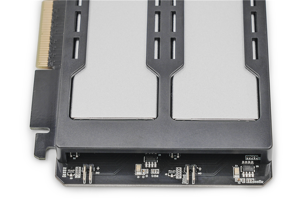 pcie4.0转m.2转接卡实测,pcienvmem.2转接卡