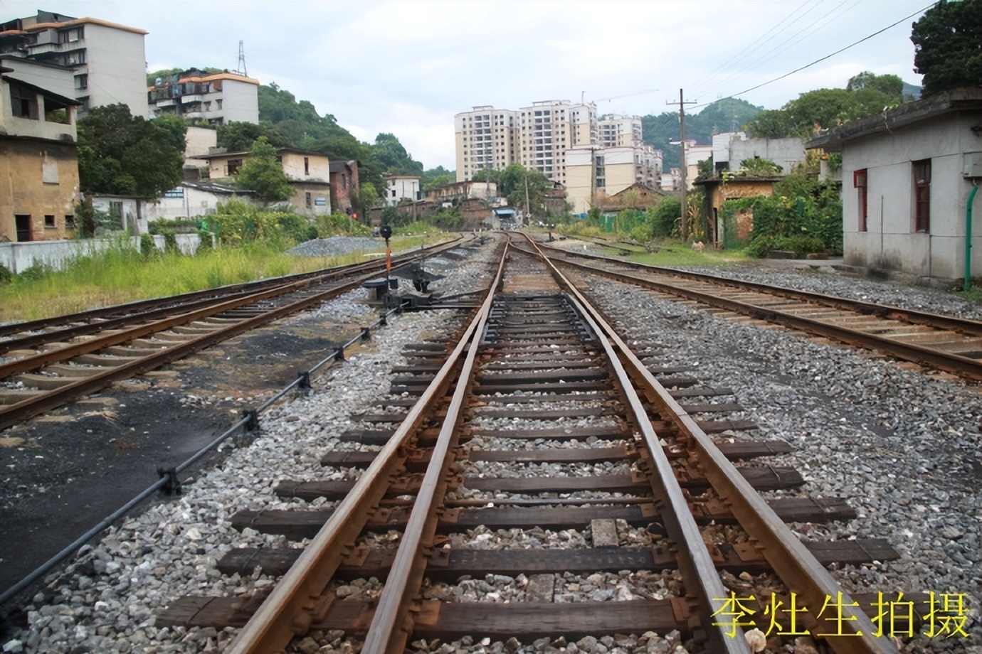 坪石梅田铁路,韶关乐昌市坪石镇火车站